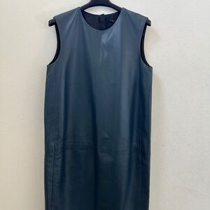 Lanvin leather dress Sz.34